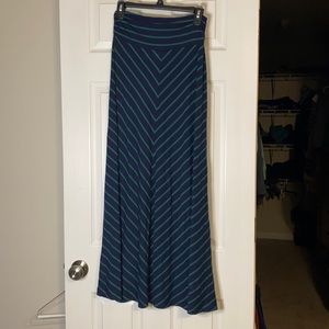 Long maxi skirt